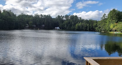 Cozy cottage on Pleasant Pond
