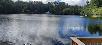 Cozy cottage on Pleasant Pond
