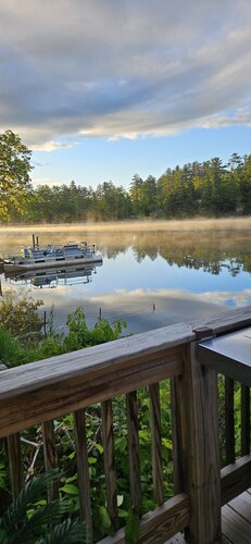 Cozy cottage on Pleasant Pond