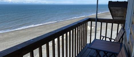 Grand-bungalow, poreamme, valtamerinäköala | Terassi/patio