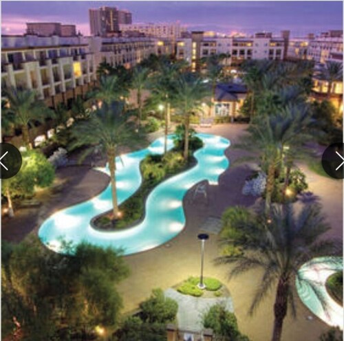 3 Bdr Penthouse at the Worldmark Las Vegas Resort