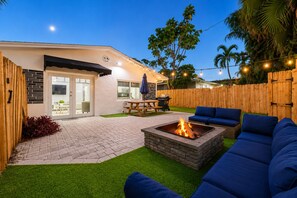 Terraza o patio