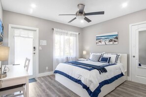 2 soverom, strykejern/-brett, wi-fi og sengetøy