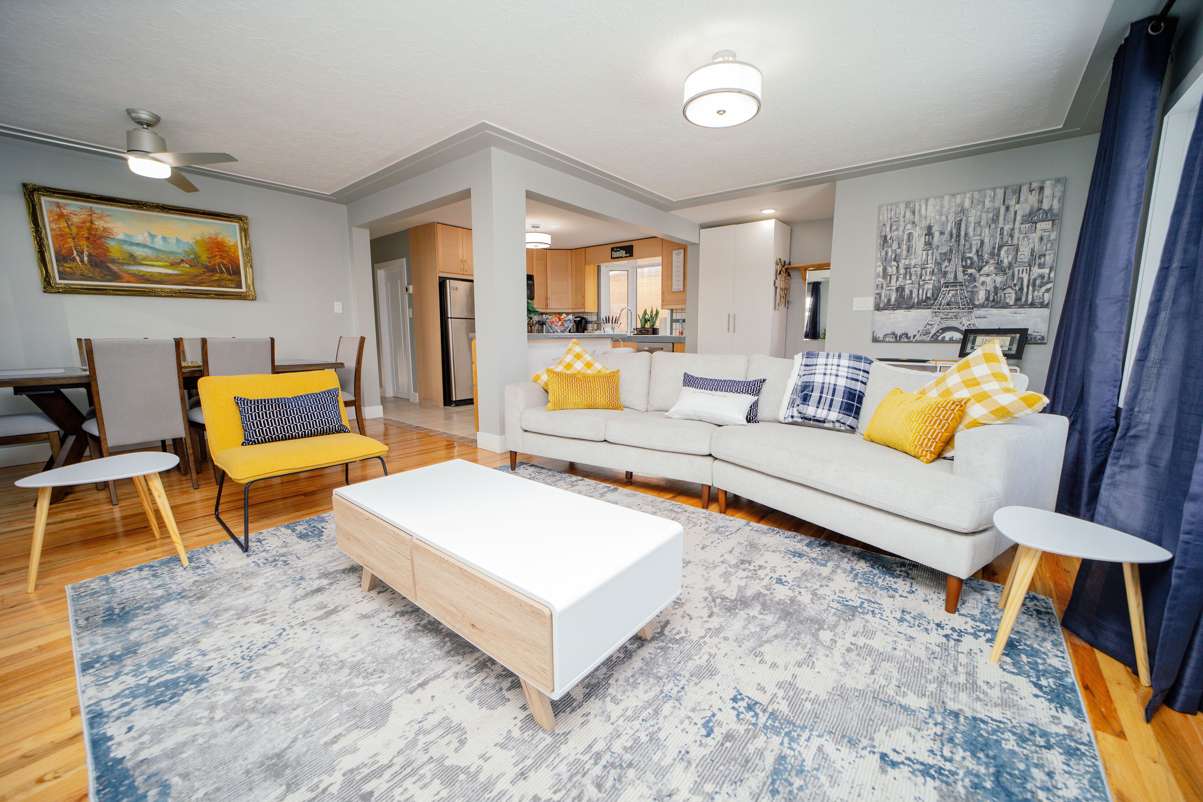 Cozy 3 Bedroom Contemporary Home With Free Parking 