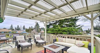 Spacious Tacoma Getaway: 2 Mi to Old Town!