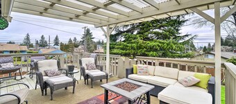 Spacious Tacoma Getaway: 2 Mi to Old Town!