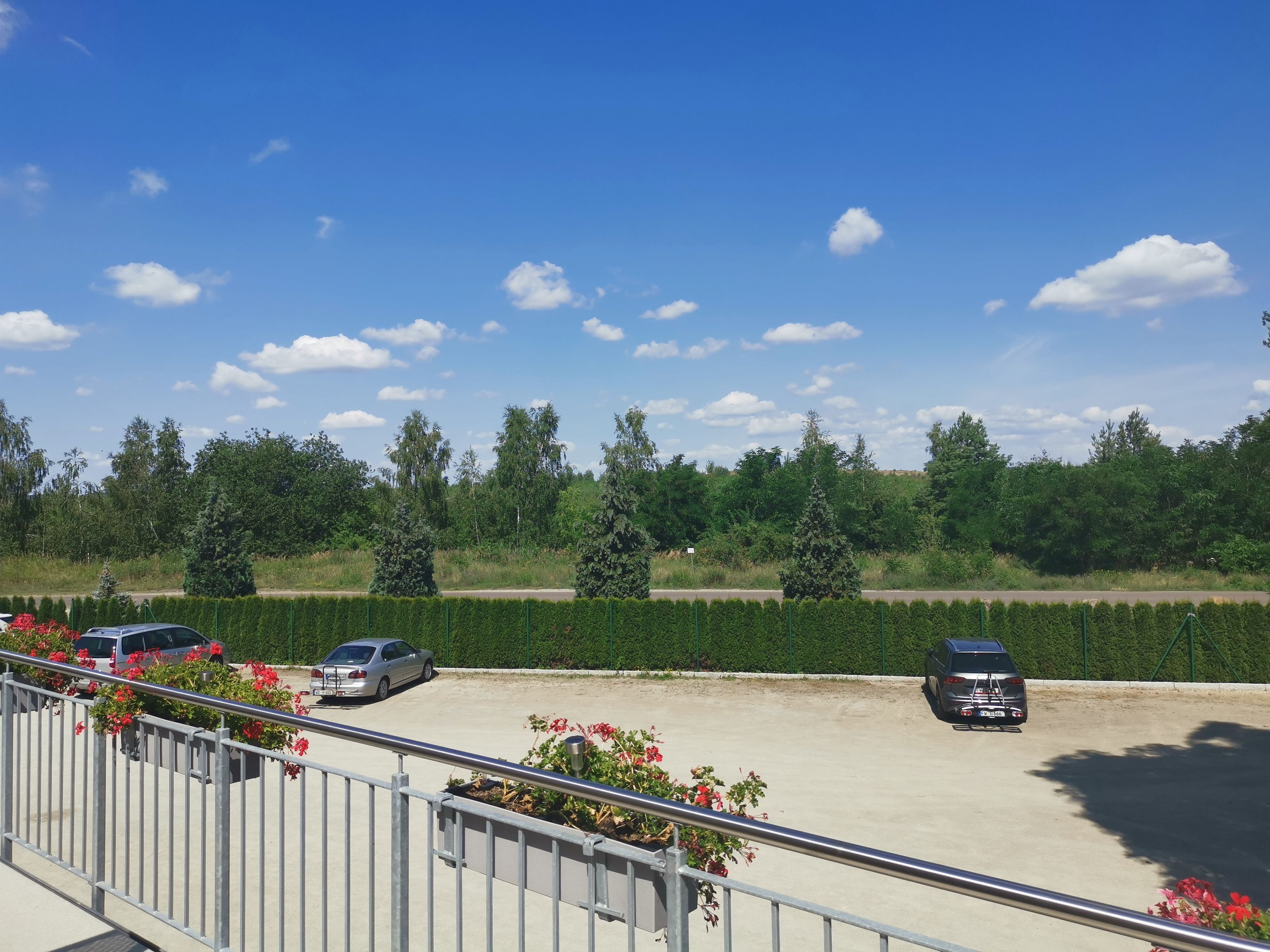 Terrein van de accommodatie