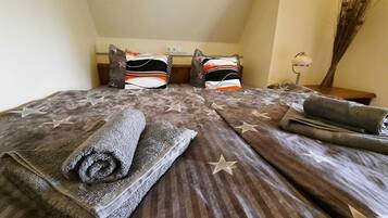 1 Schlafzimmer, Zimmersafe, Reisekinderbett, WLAN