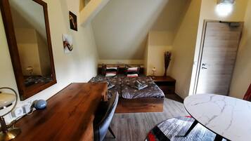 1 Schlafzimmer, Zimmersafe, Reisekinderbett, WLAN