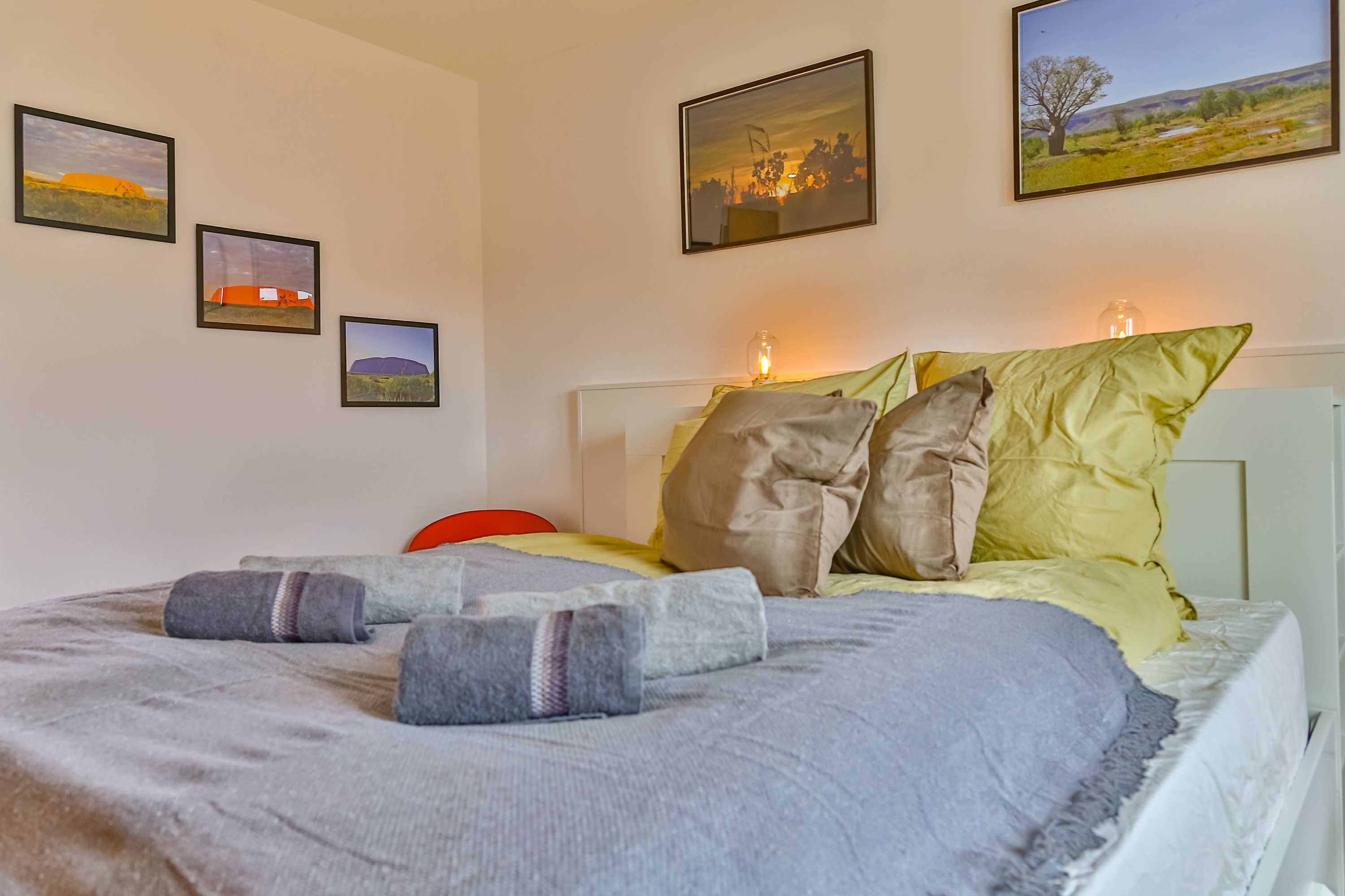 Wohn- & Schlafbereich