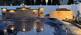 Andrea and Curt paradise island