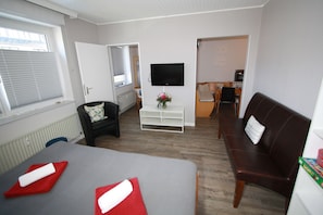 2 Schlafzimmer, WLAN