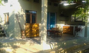 Terraza o patio