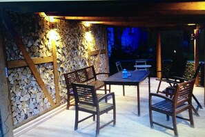 Restauration extérieure