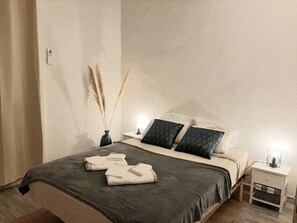 2 chambres, fer et planche à repasser, Wi-Fi gratuit