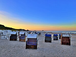 In Strandnähe