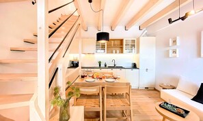 Interior - Sun Stone Villa Heated Whirpool (Kournas Village)