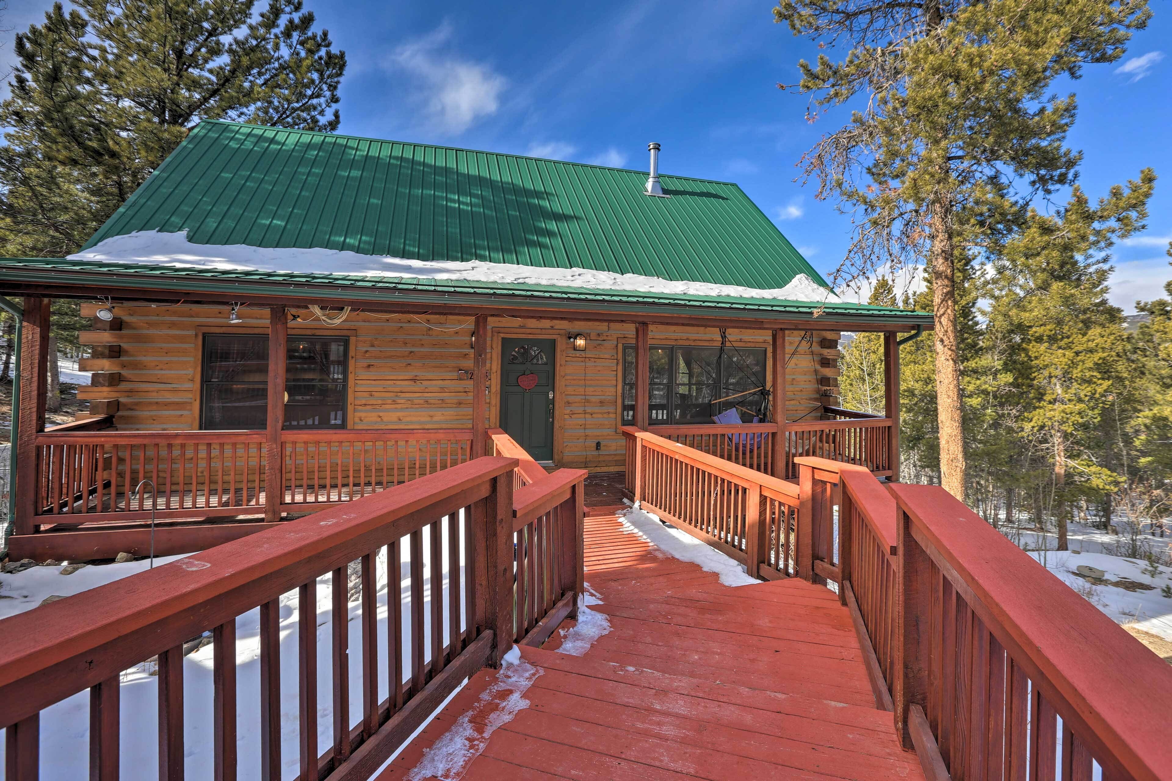Black Hawk Mountain Cabin ~ 4 Mi to Casinos!