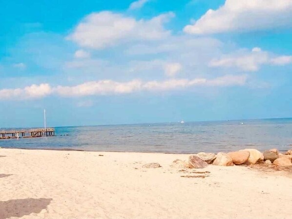 Beach nearby