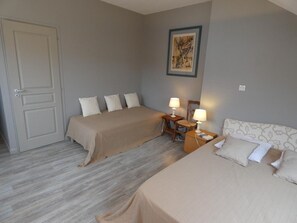 3 habitaciones 