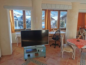 Interior - Constance mountain view with winter garden (Oberstaufen)