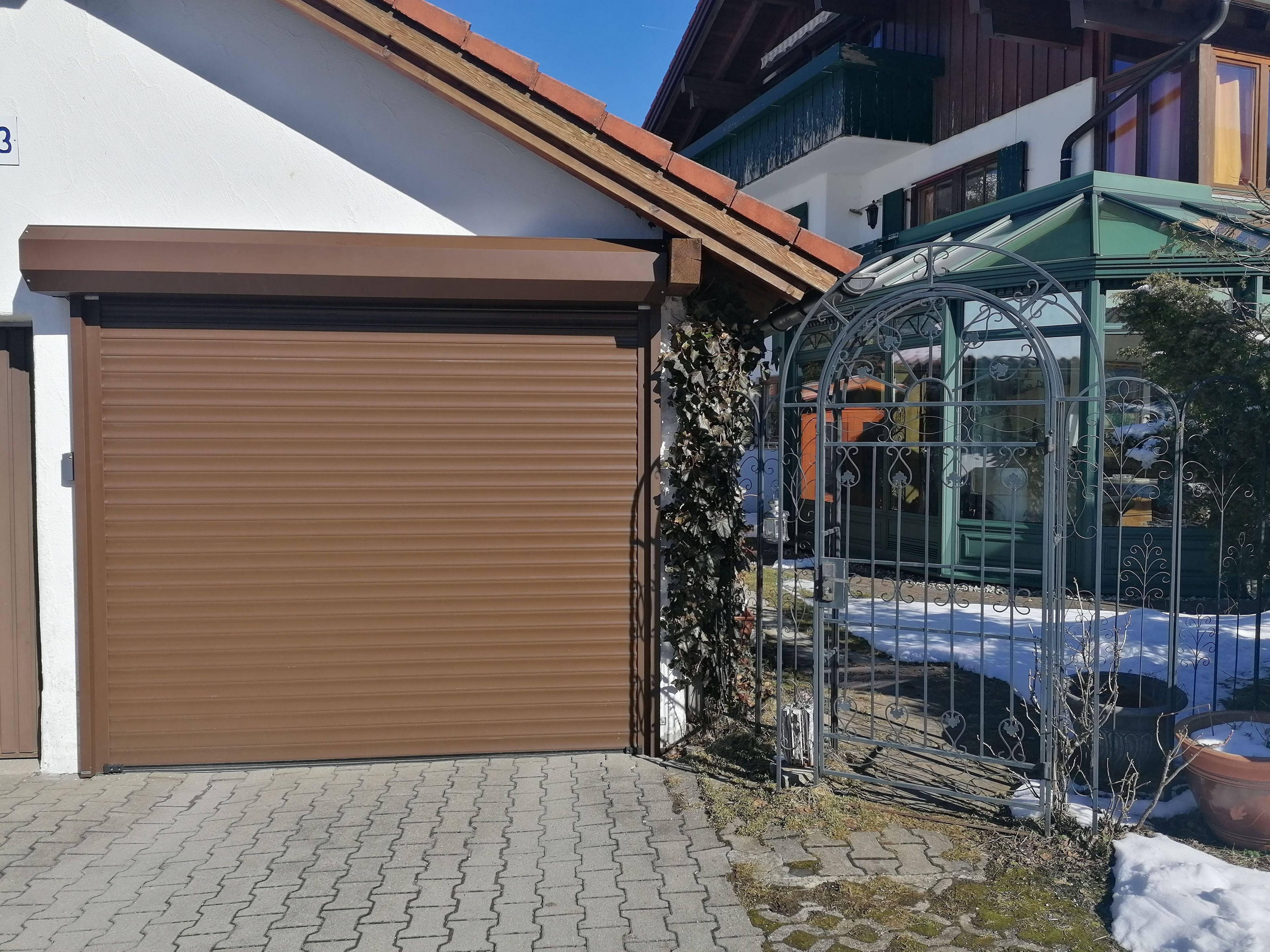 Utvendig detalj