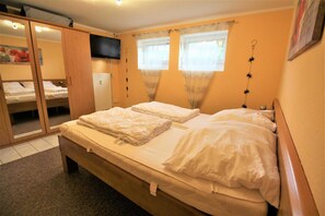 2 Schlafzimmer, WLAN