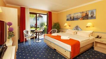 1 bedroom, WiFi, bed sheets, wheelchair access