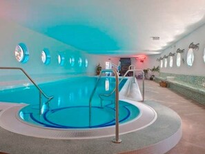 Indoor pool - Single room Comfort (balcony or terrace) - Hanse-Kogge Hotel & Restaurant (Koserow)