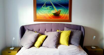 Lichfield 2-bed whole apartment