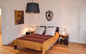 3 chambres, Wi-Fi gratuit, draps fournis