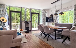 تلفزيون، مدفأة