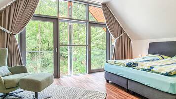 3 chambres, Wi-Fi gratuit