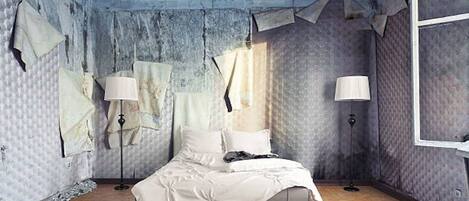 2 bedrooms, iron/ironing board, WiFi