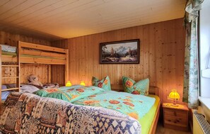 1 chambre, lit de bébé portatif, accès au Wi-Fi (inclus)