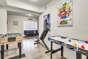 Games room