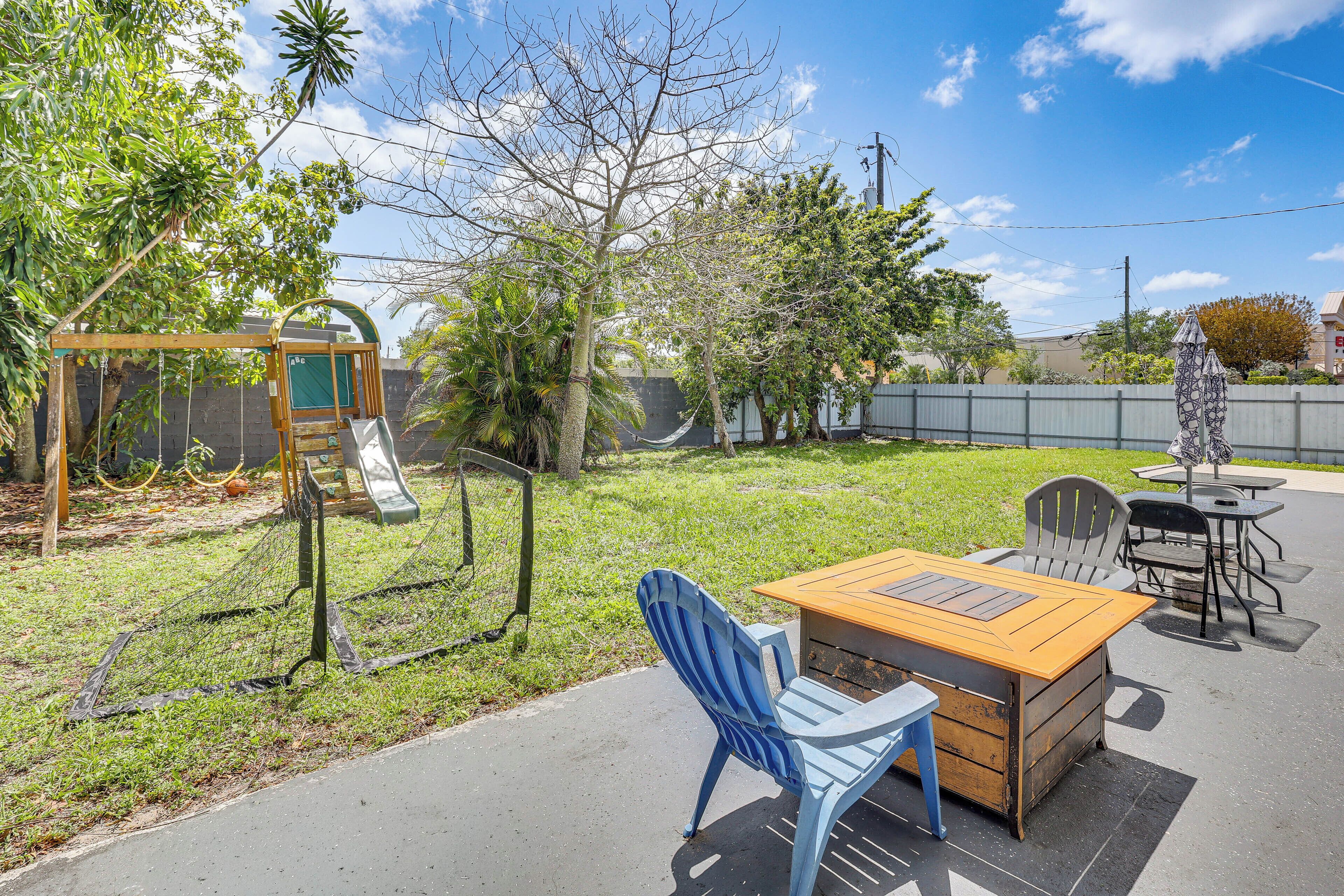 Restauration en plein air