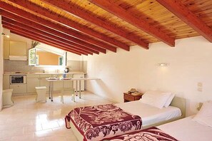 1 soveværelse, gratis Wi-Fi, sengetøj