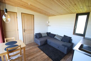Cottage | Living room - Seljalandsfoss Cottage (Rangárþing eystra)