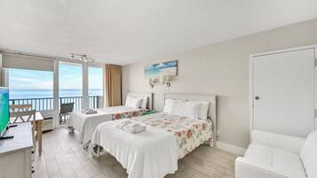 1 sovrum, skrivbord, strykjärn/strykbräda och gratis wi-fi