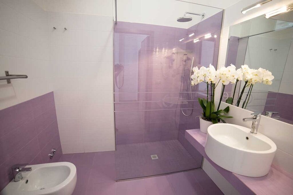 Doccia, asciugacapelli, bidet
