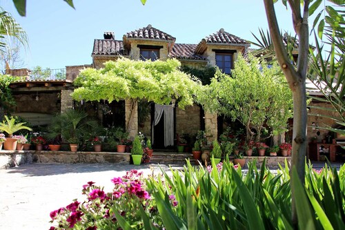 Molino Rodete recently restored with fireplace, swimming pool...