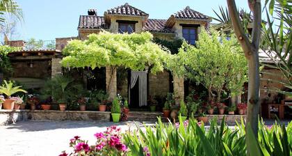 Molino Rodete recently restored with fireplace, swimming pool...
