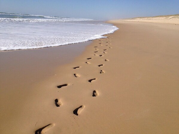 Beach nearby