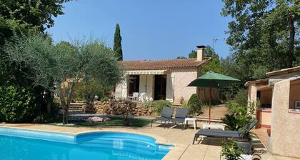 Villa with private pool between Land and Sea