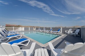 Piscine chauffée