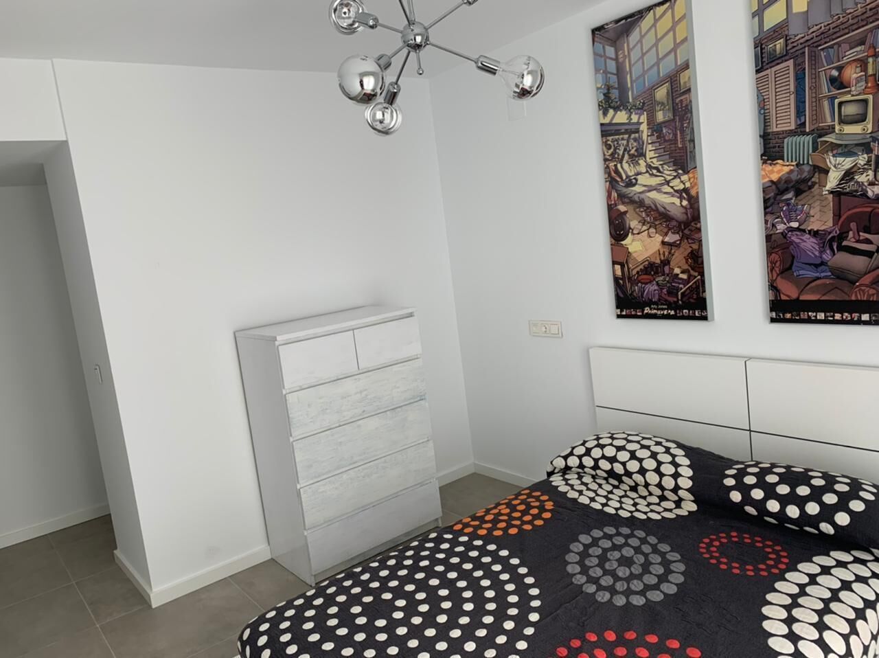 Spectacular new apartment on the beachfront.