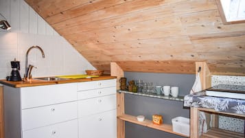 KylskÄp och kaffe- och tebryggare