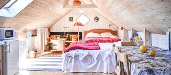 Pet friendly apartment in Johannishus
