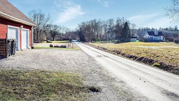 Overnatningsstedets område